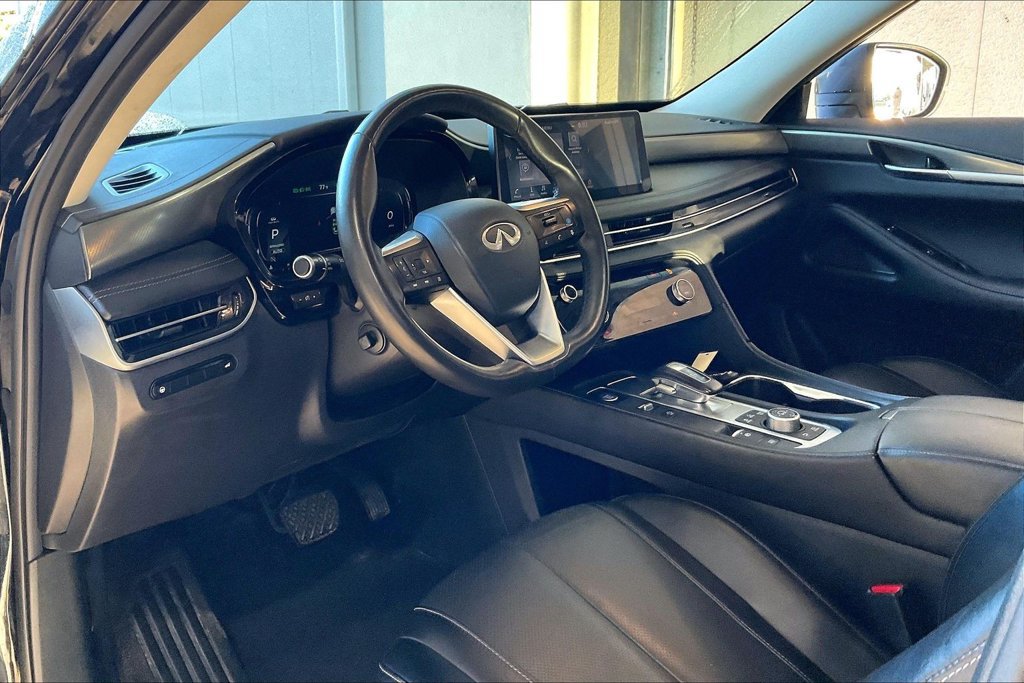 Used 2024 INFINITI QX60 Luxe AWD/4WD image 4
