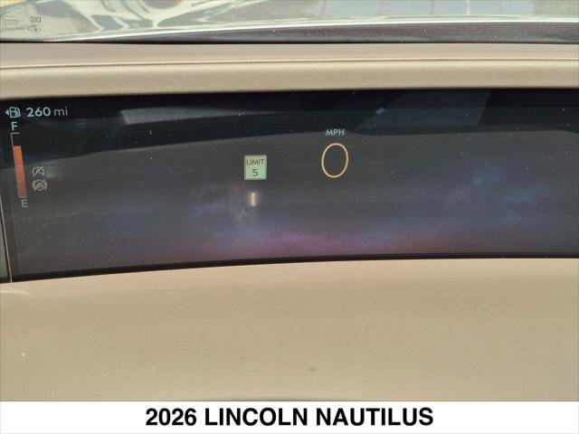 Used 2026 Lincoln Nautilus Black Label AWD/4WD image 16
