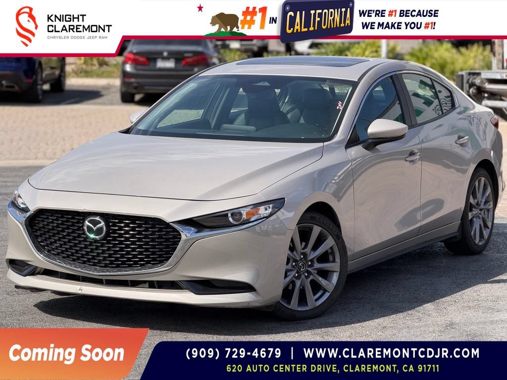 Used 2024 MAZDA MAZDA3 s FWD image 1