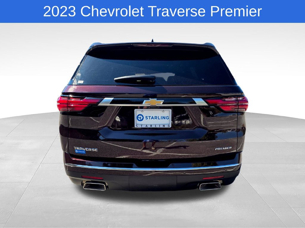 Certified 2023 Chevrolet Traverse Premier w/ LPO, Cargo Package FWD image 8
