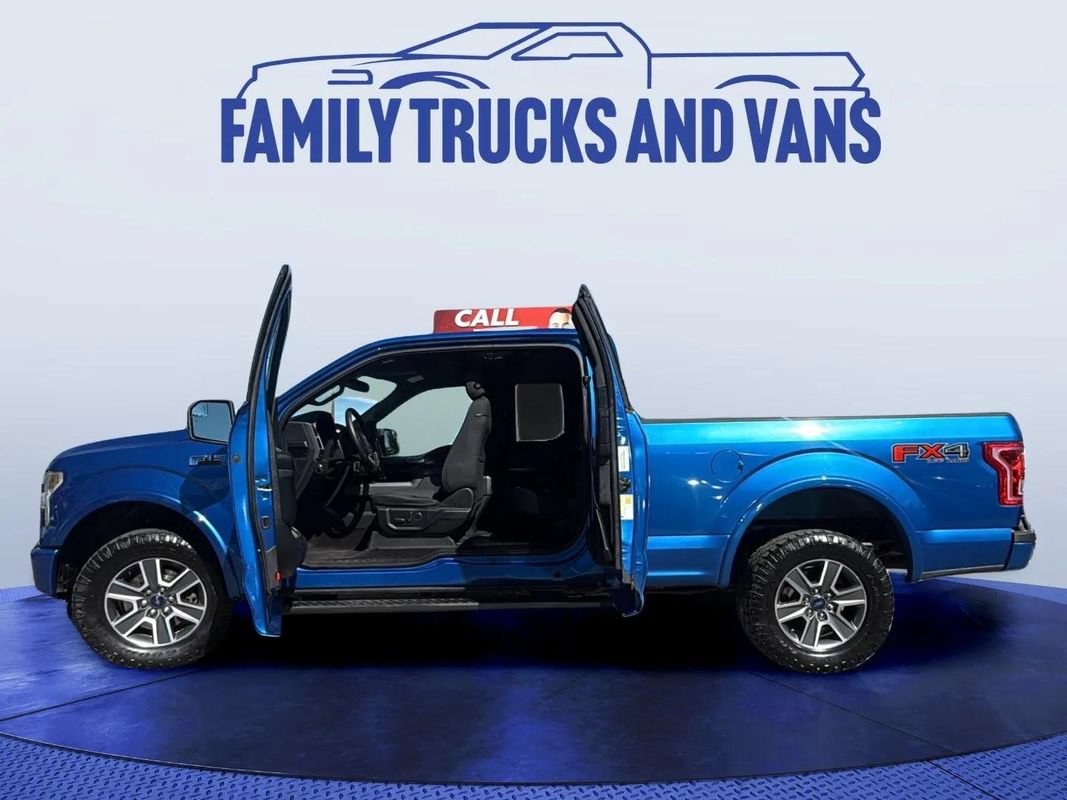 Used 2016 Ford F150 XLT w/ Equipment Group 302A Luxury AWD/4WD image 9