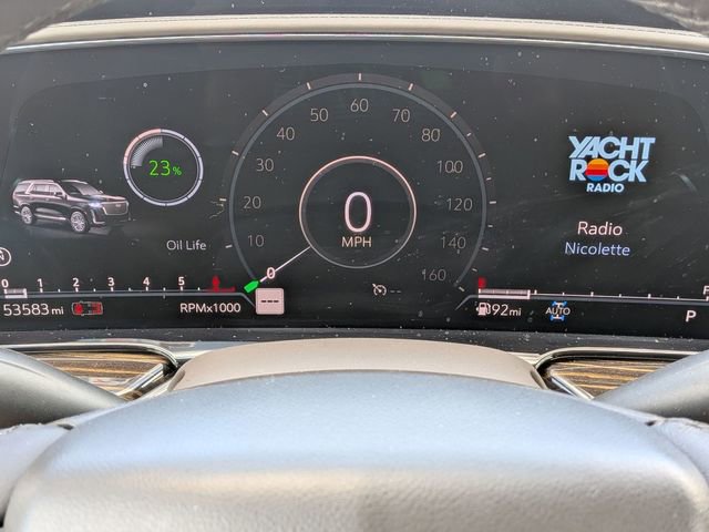 Used 2021 Cadillac Escalade Premium Luxury image 17