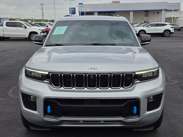 Used 2023 Jeep Grand Cherokee Overland w/ Advanced Protech Group III AWD/4WD image 8