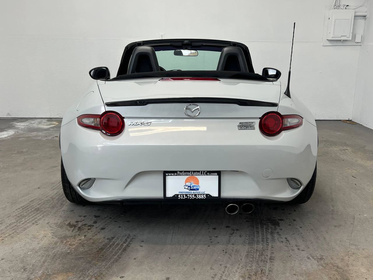 Used 2016 MAZDA MX-5 Miata Sport image 8
