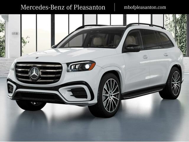 New 2026 Mercedes-Benz GLS 580 4MATIC