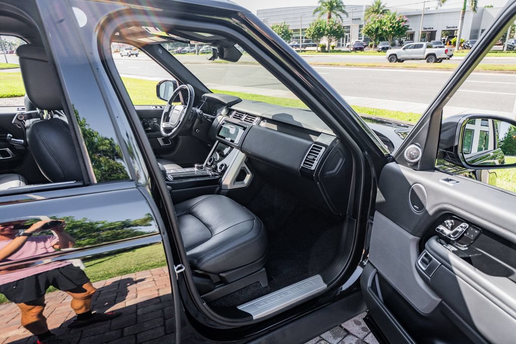 Used 2022 Land Rover Range Rover Westminster Edition AWD/4WD image 33