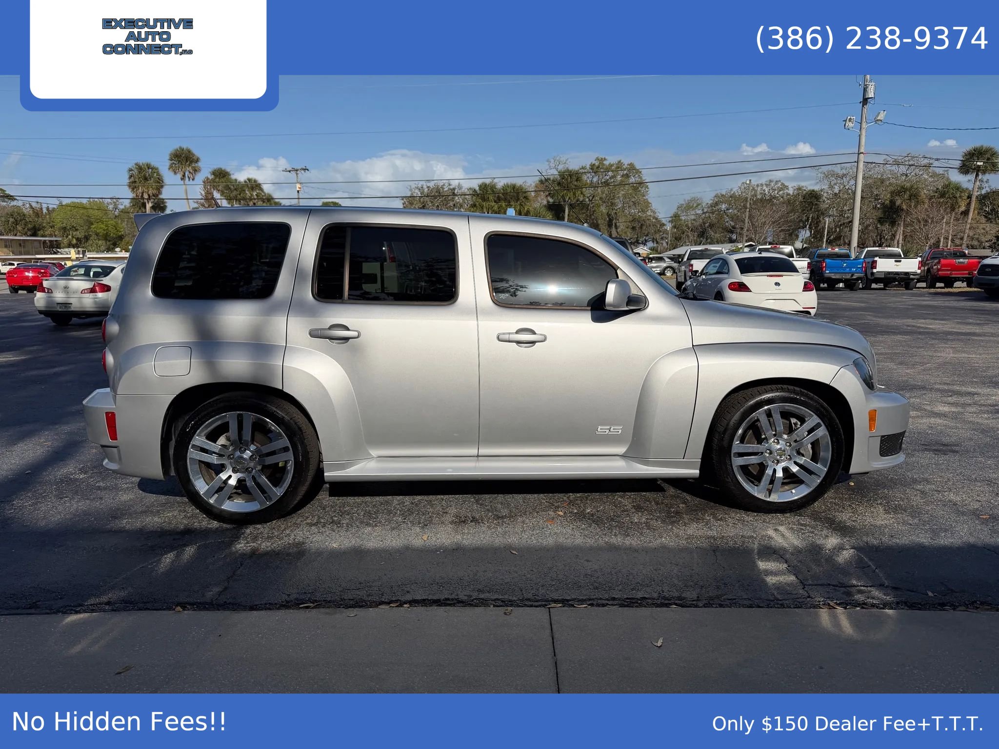 Used 2010 Chevrolet HHR SS w/ Performance Package image 4