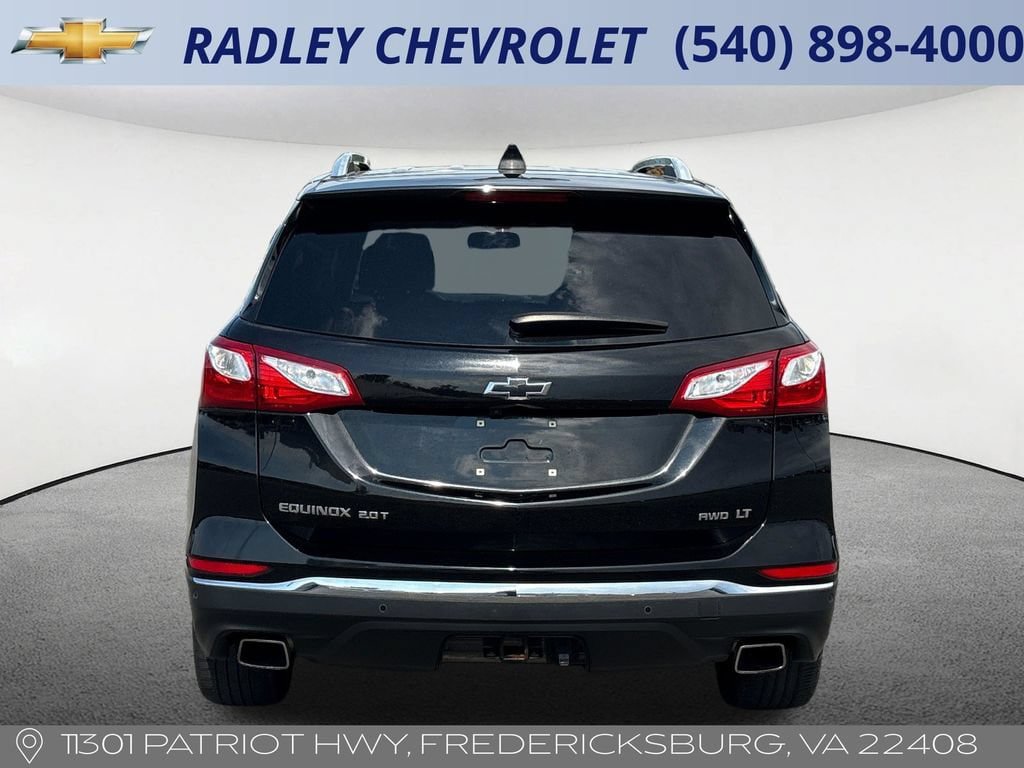 Certified 2020 Chevrolet Equinox LT w/ Midnight Edition AWD/4WD image 18