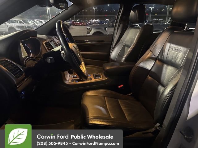 Used 2016 Jeep Grand Cherokee Limited 75th Anniversary image 10