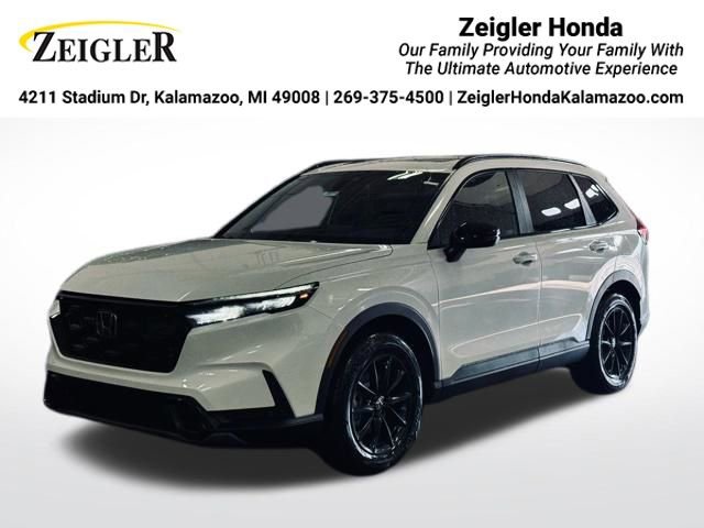 New 2026 Honda CR-V Sport-L