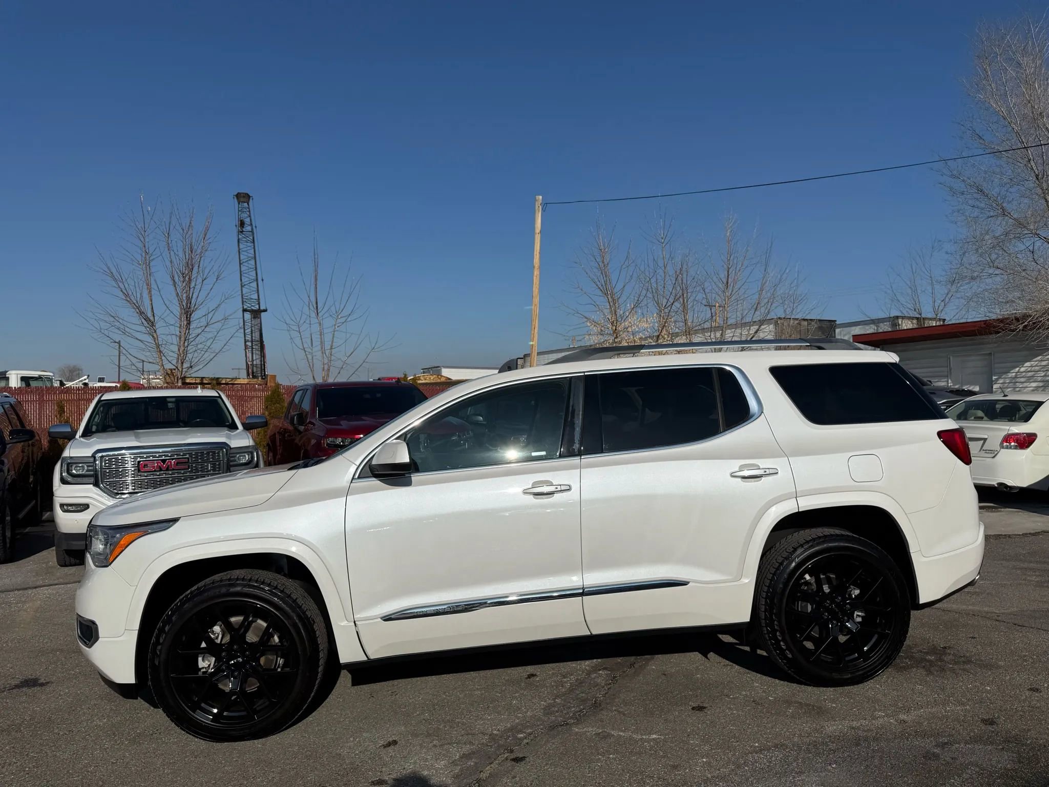 Used 2019 GMC Acadia Denali w/ Technology Package image 8