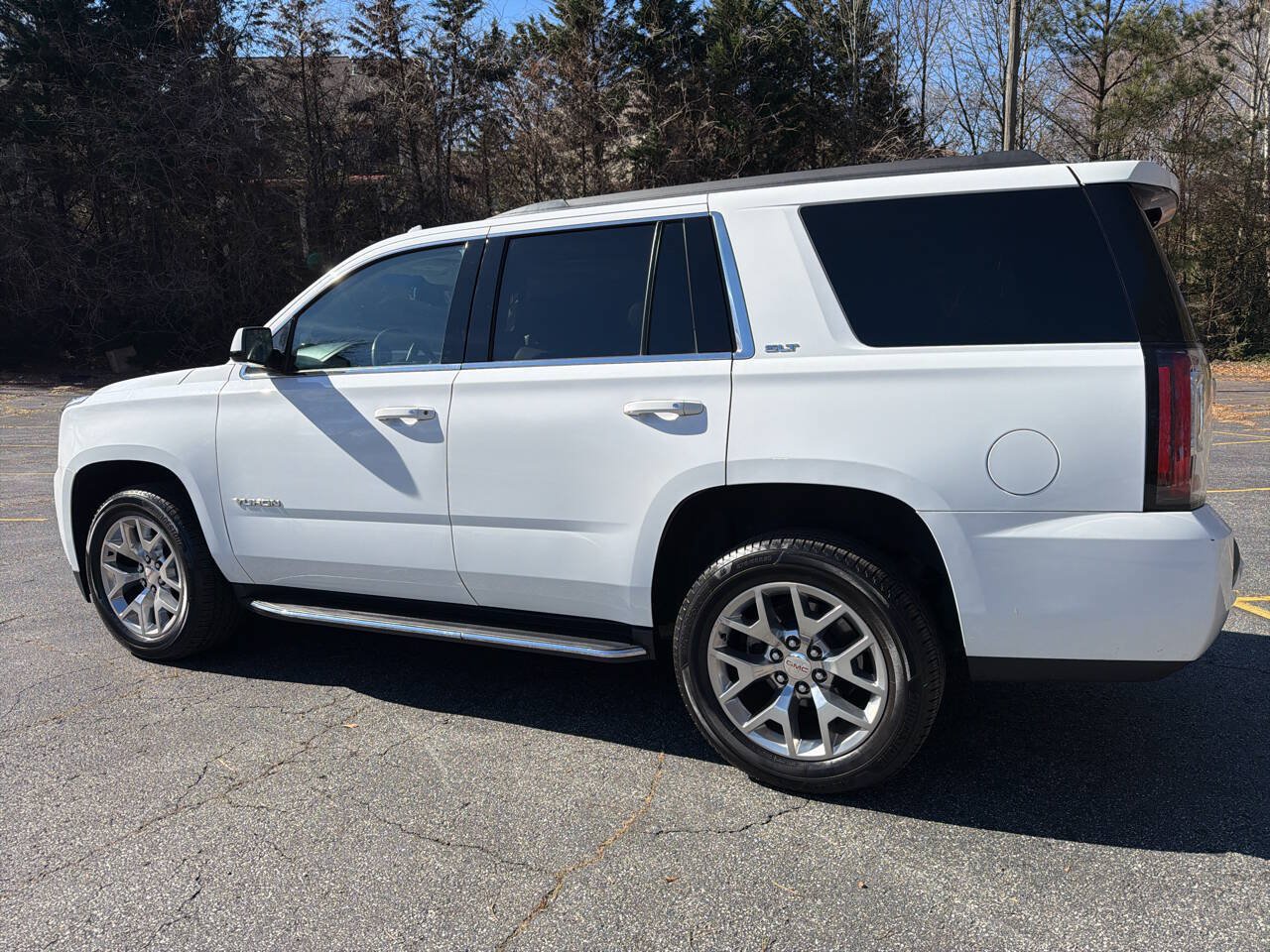 Used 2019 GMC Yukon SLT w/ Open Road Package RWD image 4