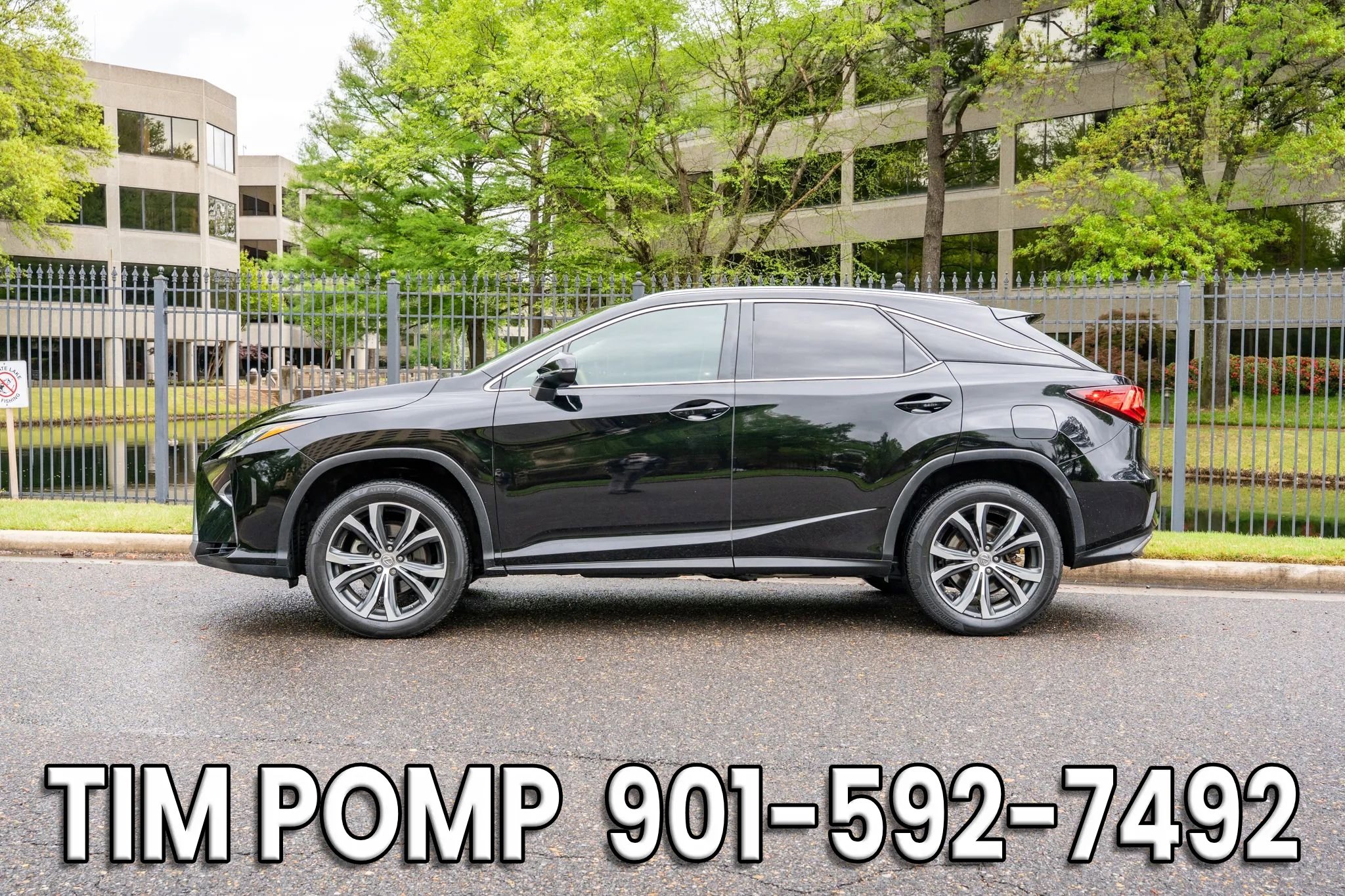 Used 2018 Lexus RX 350 FWD w/ Premium Package image 9