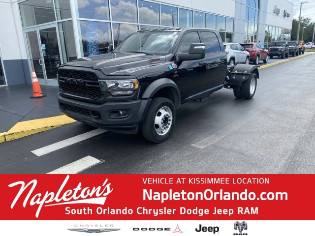 Used 2024 RAM 5500 Tradesman w/ Max Tow Package