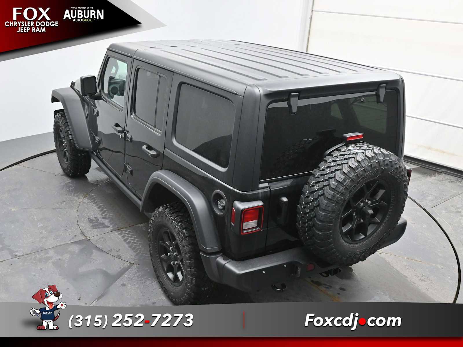 New 2026 Jeep Wrangler Unlimited Sport image 27