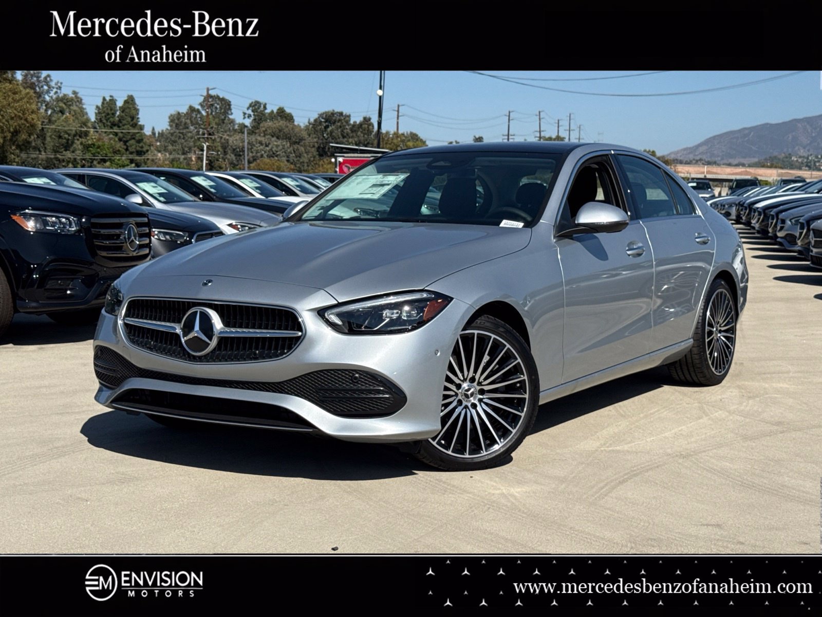 New 2026 Mercedes-Benz C 300 Sedan