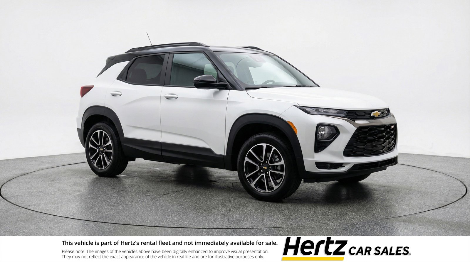 Used 2025 Chevrolet TrailBlazer LT