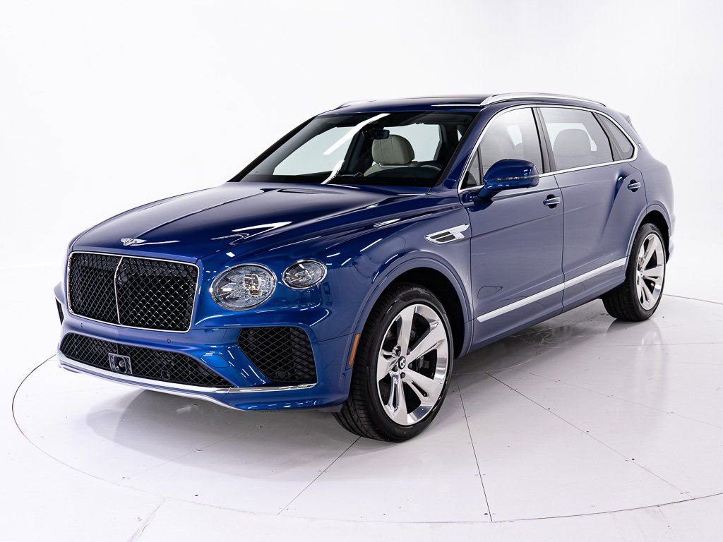 New 2025 Bentley Bentayga Extended Wheelbase