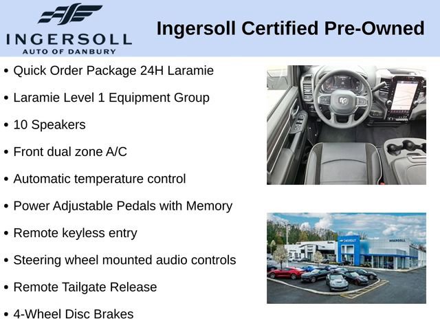 Used 2026 RAM 2500 Laramie AWD/4WD image 10