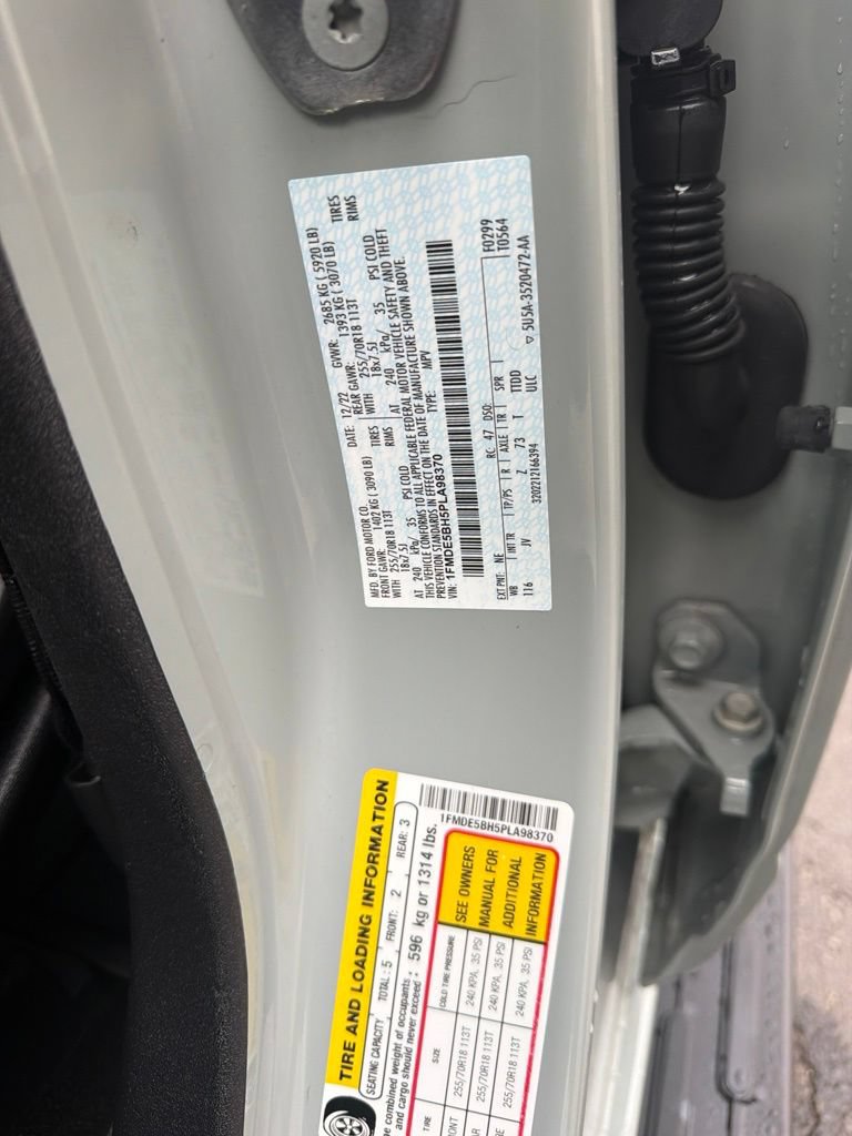 Used 2023 Ford Bronco Outer Banks AWD/4WD image 50