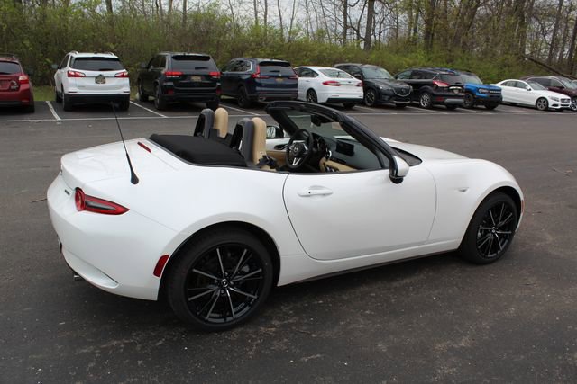New 2026 MAZDA MX-5 Miata Grand Touring w/ Weather Package RWD image 28