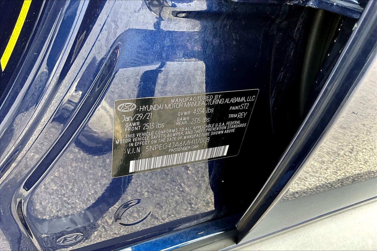Used 2021 Hyundai Sonata SE FWD image 18