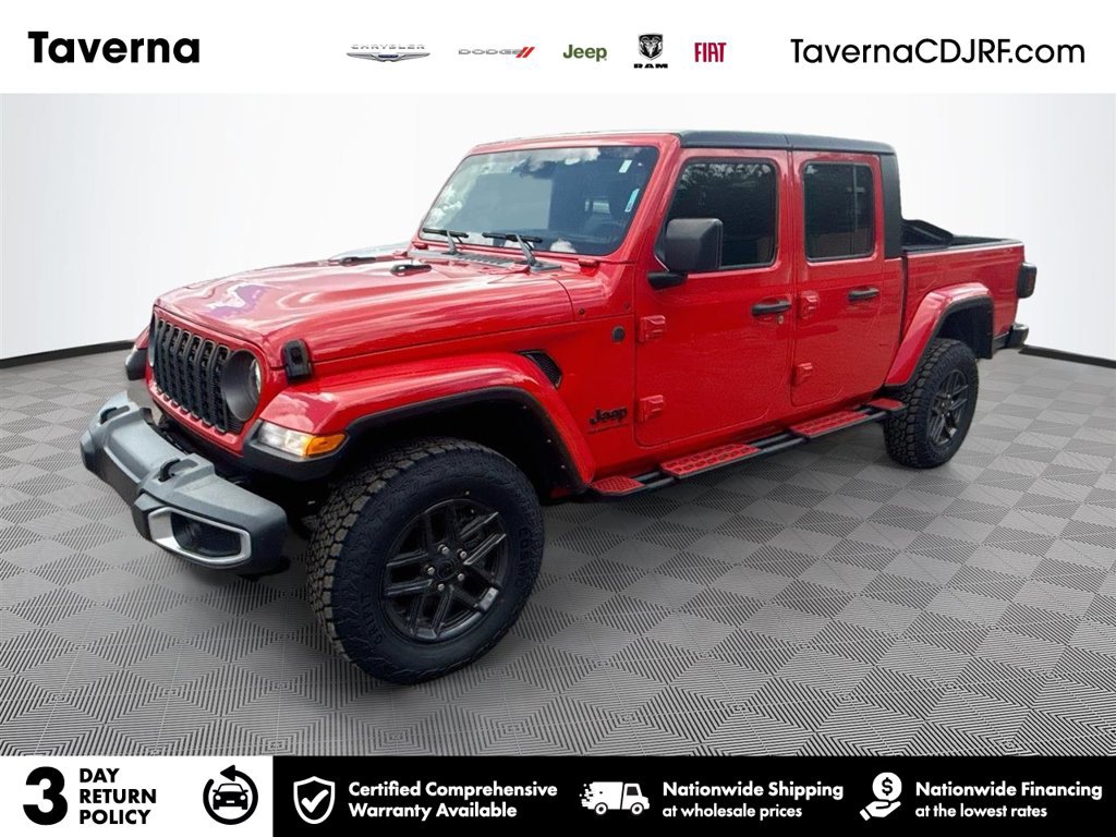Used 2024 Jeep Gladiator Sport