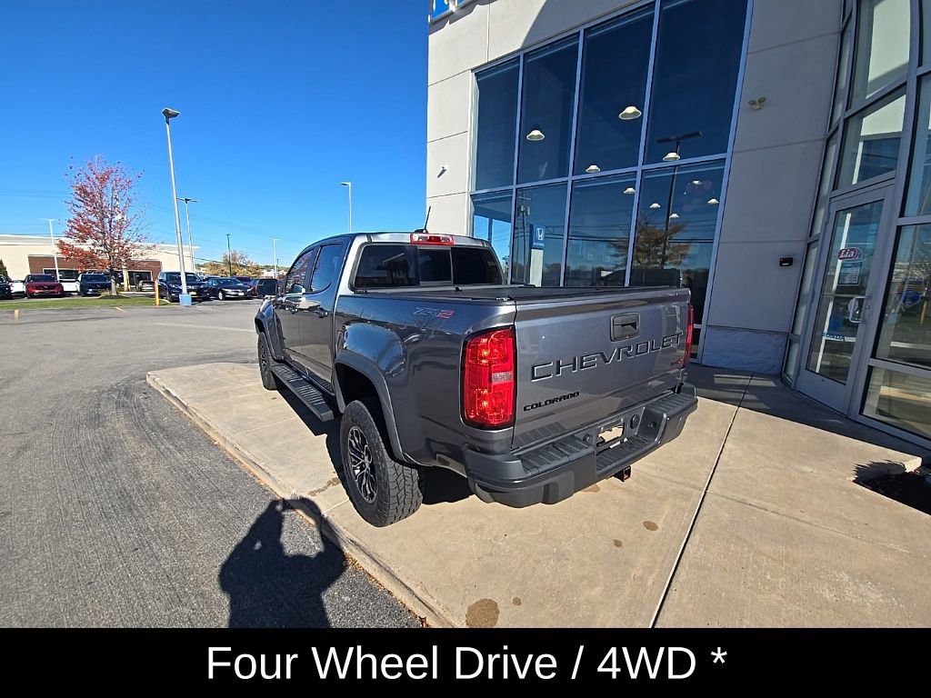 Used 2021 Chevrolet Colorado ZR2 w/ LPO, Power Package image 6