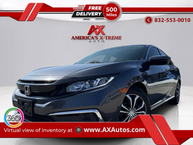 Used 2021 Honda Civic LX image 1