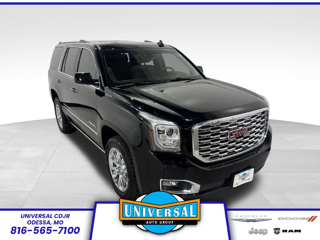 Used 2018 GMC Yukon Denali w/ Open Road Package AWD/4WD 360° Tour