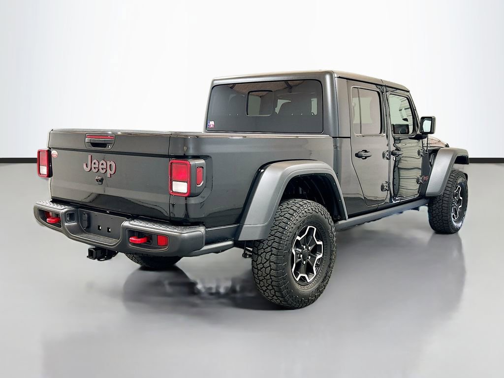 Used 2023 Jeep Gladiator Rubicon w/ Trailer Tow Package AWD/4WD image 4