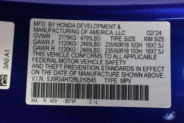 Used 2024 Honda CR-V EX-L image 30