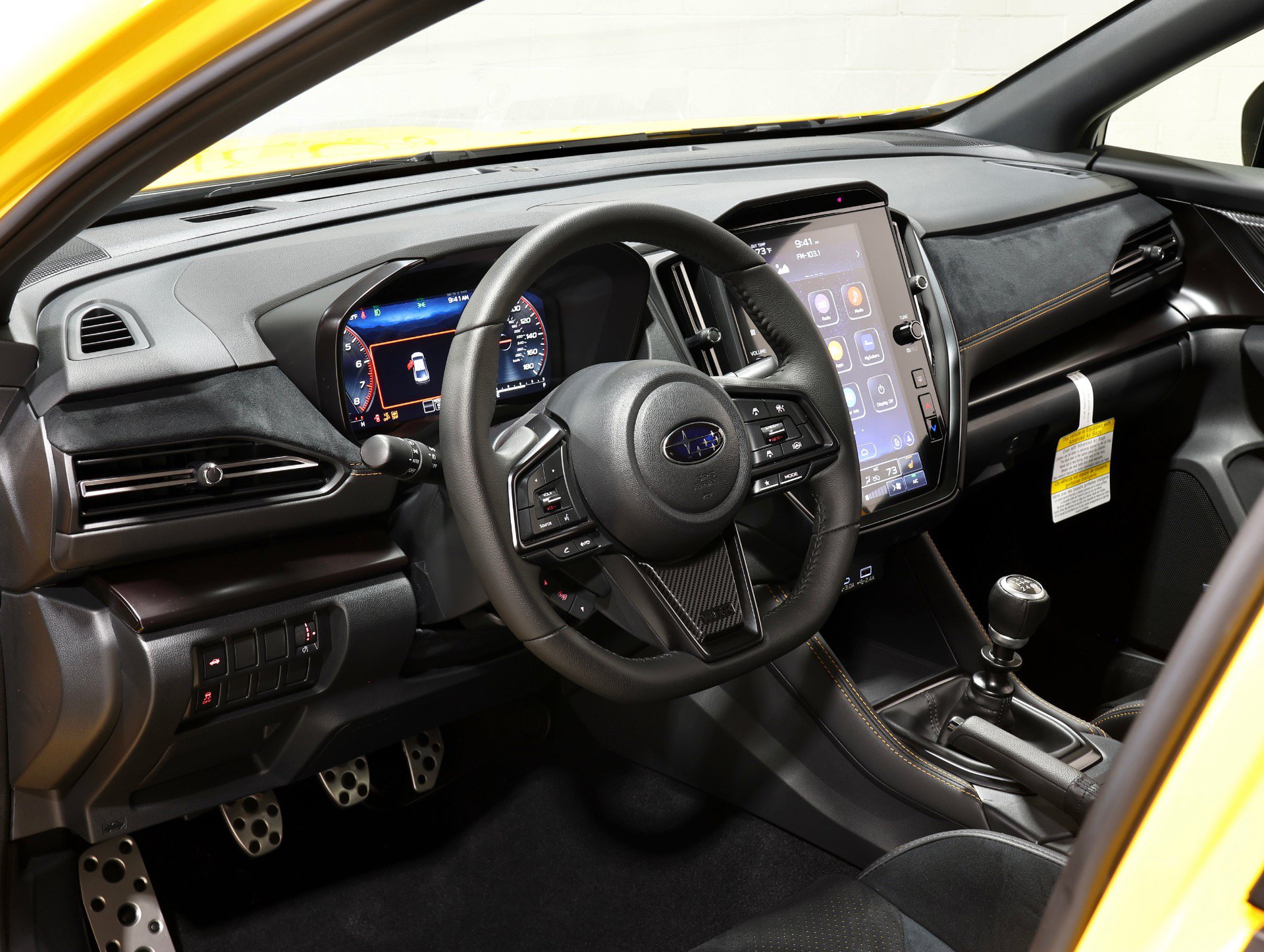 Used 2026 Subaru WRX tS w/ WRX Enhancement Package AWD/4WD image 2