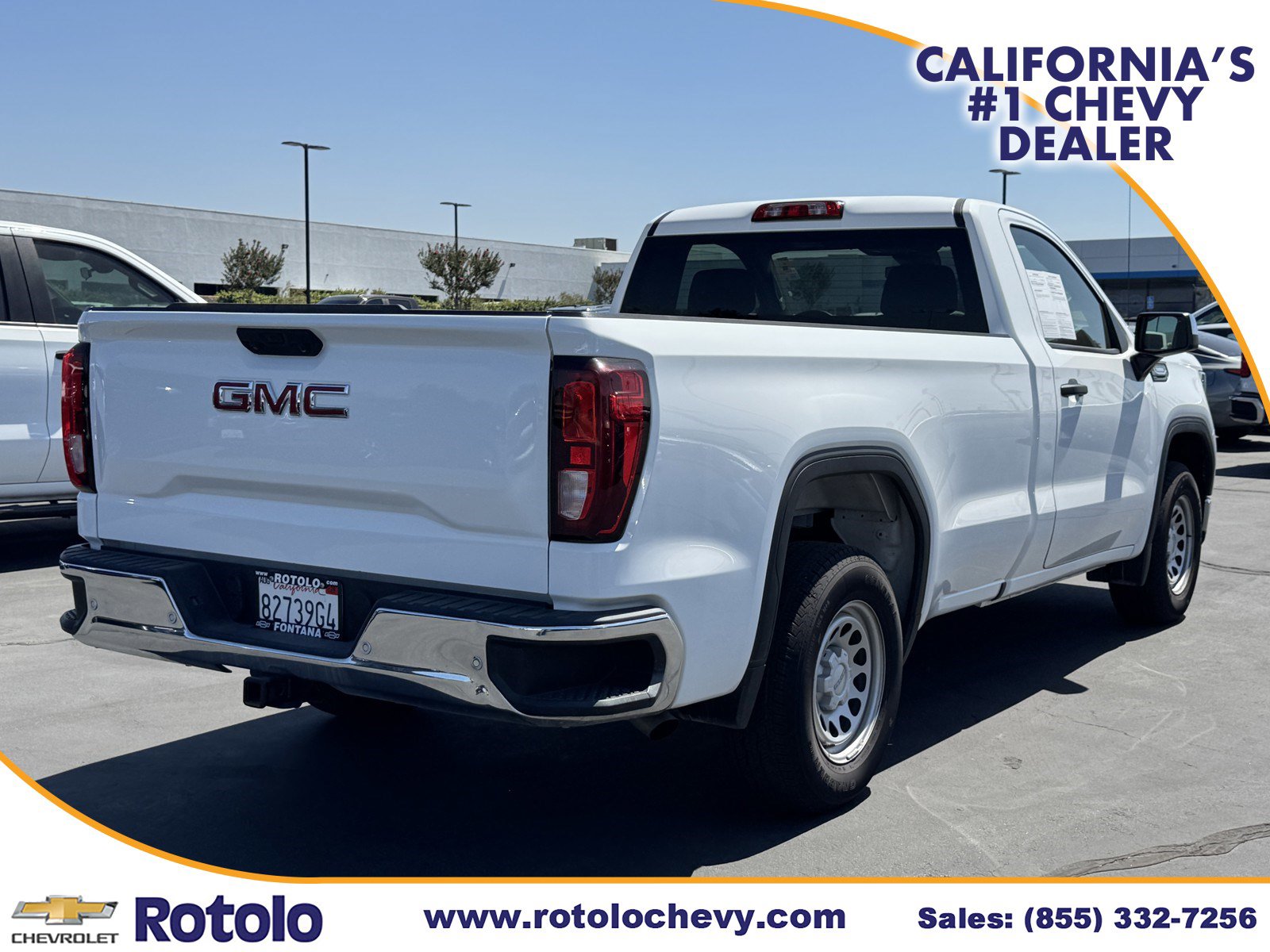 Used 2025 GMC Sierra 1500 Pro w/ Pro Value Package RWD image 6