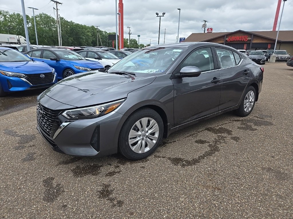 New 2025 Nissan Sentra S w/ Lighting Package image 3