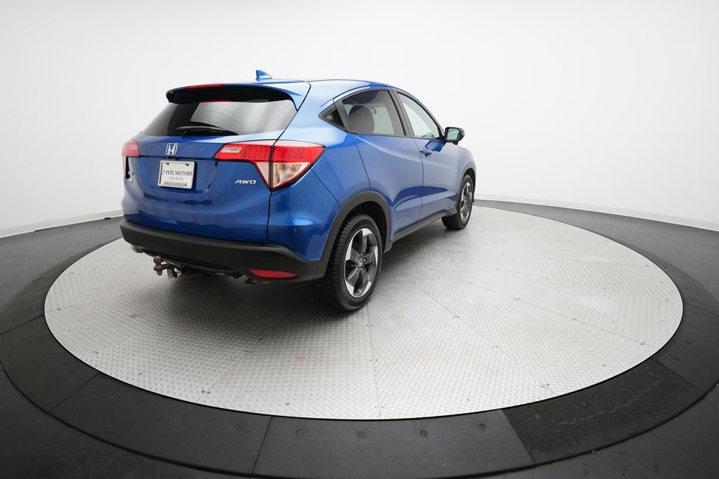 Certified 2018 Honda HR-V EX image 37