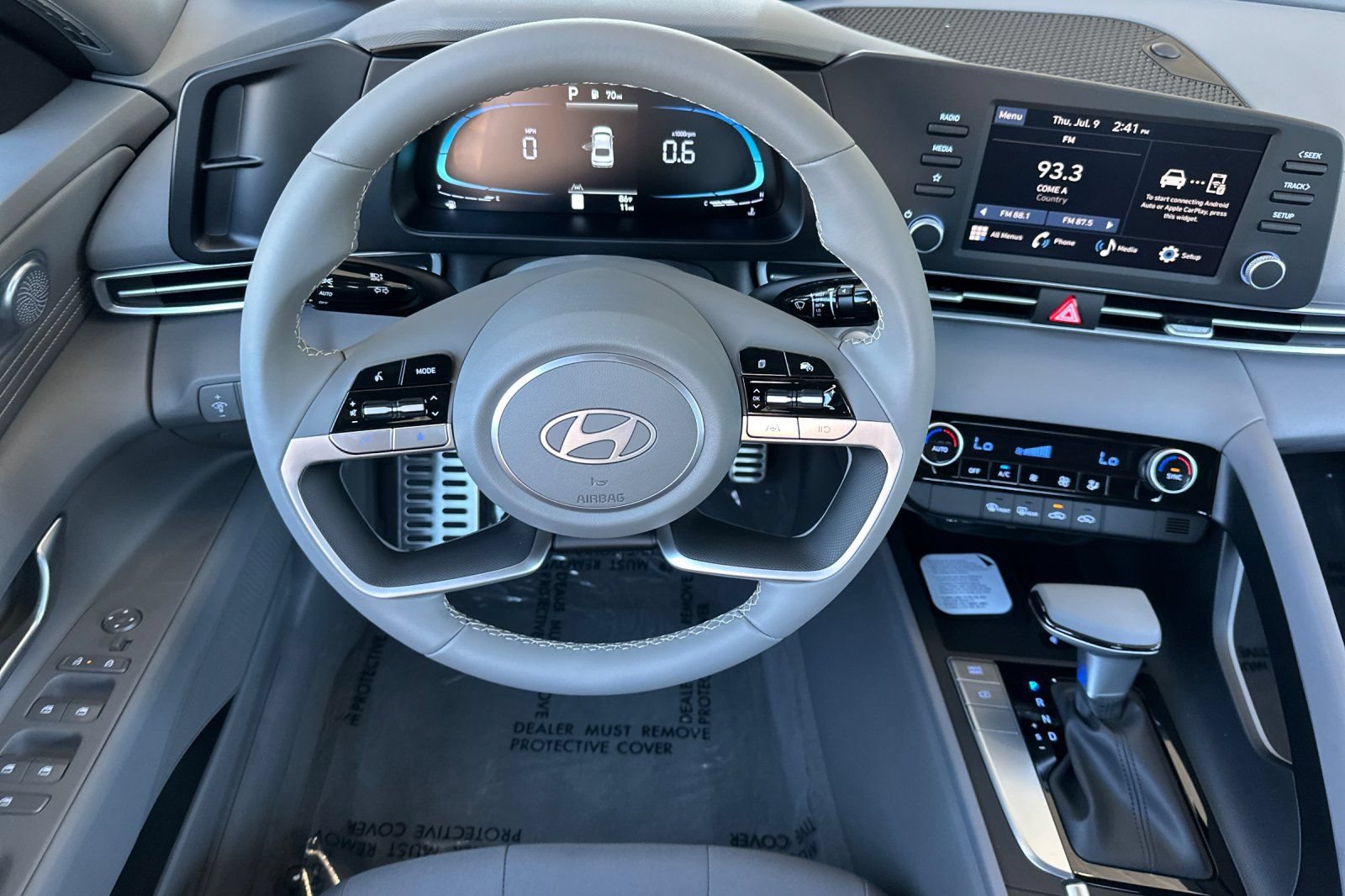 New 2026 Hyundai Elantra Sport FWD image 13