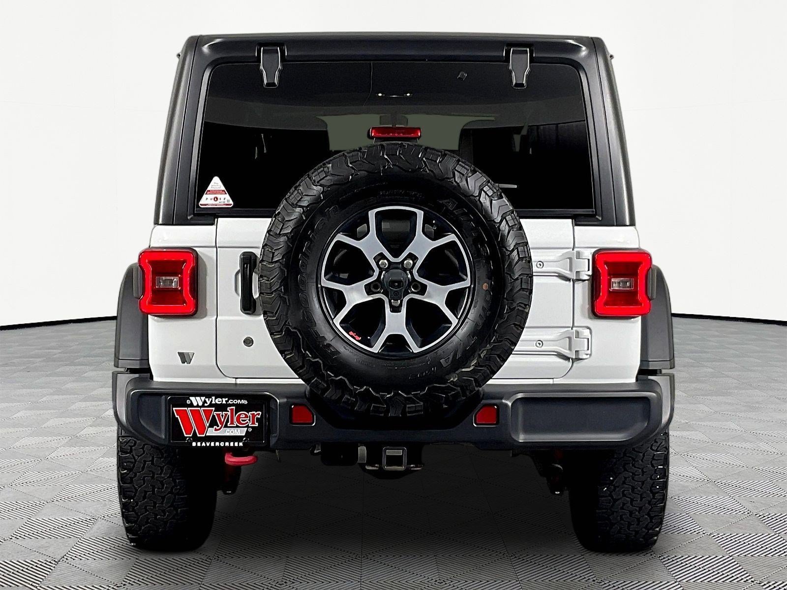Used 2020 Jeep Wrangler Rubicon w/ LED Lighting Group AWD/4WD image 5