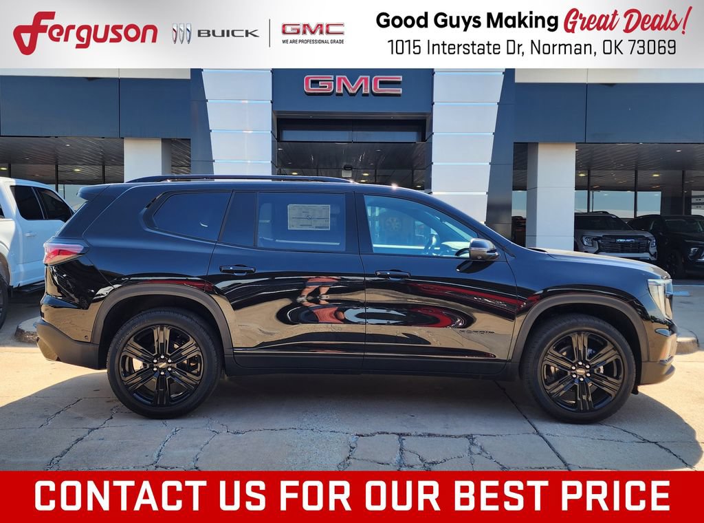 New 2026 GMC Acadia Elevation w/ Super Cruise Package FWD image 3