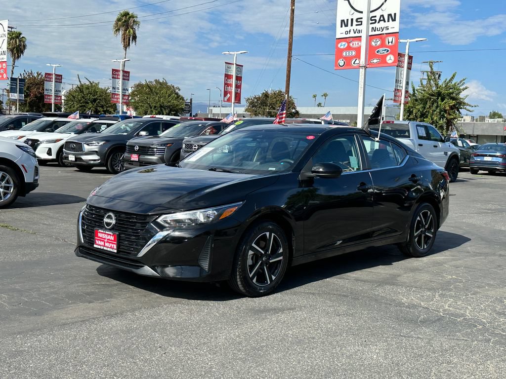 Used 2024 Nissan Sentra SV FWD image 2