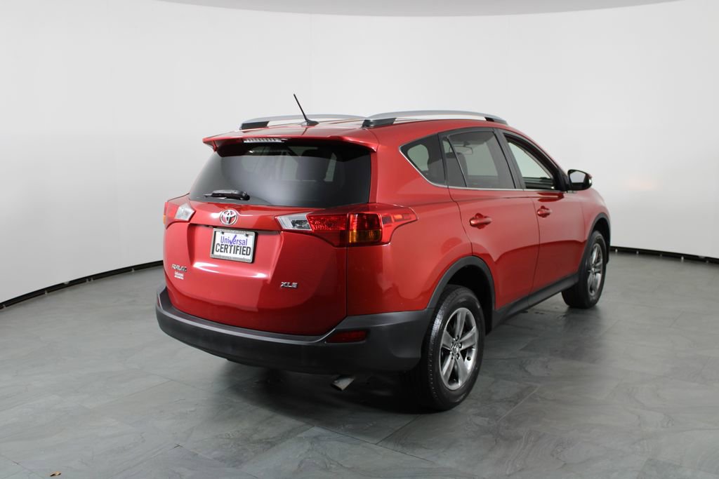 Used 2015 Toyota RAV4 XLE image 16