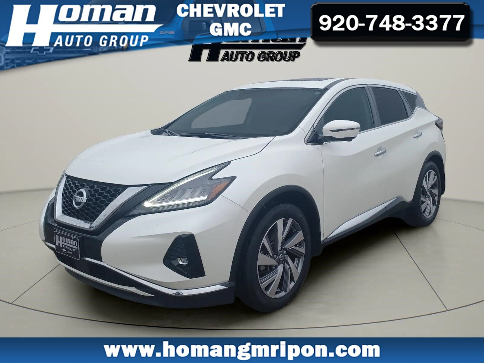 Used 2021 Nissan Murano AWD SL w/ Moonroof Package w/ SL Moonroof Package