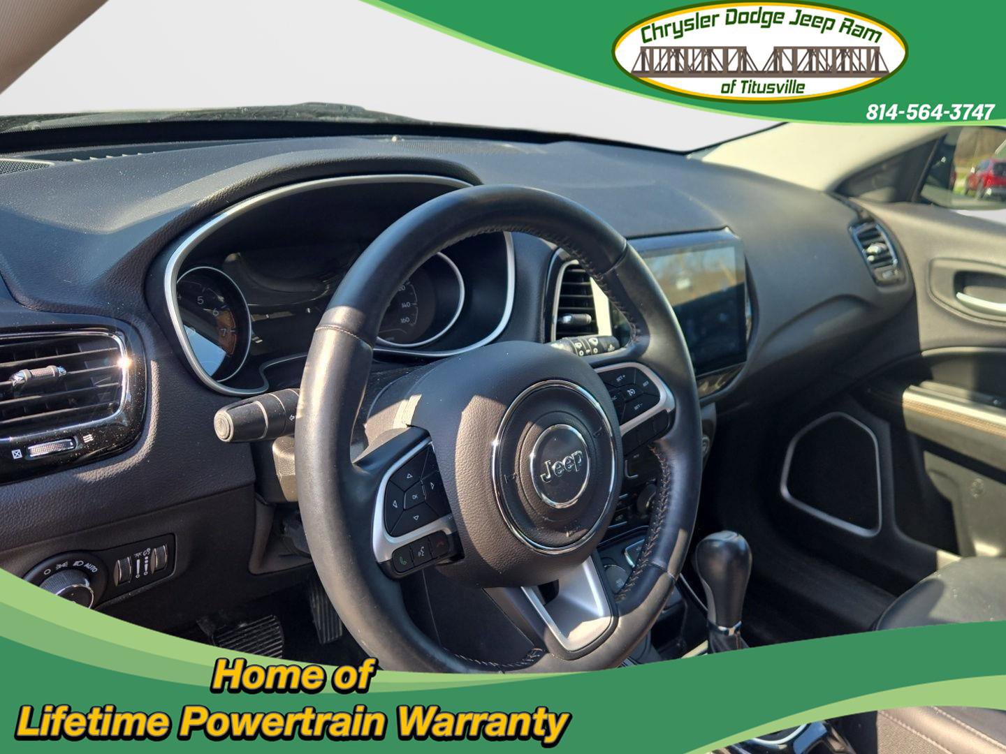 Used 2018 Jeep Compass Limited AWD/4WD image 11