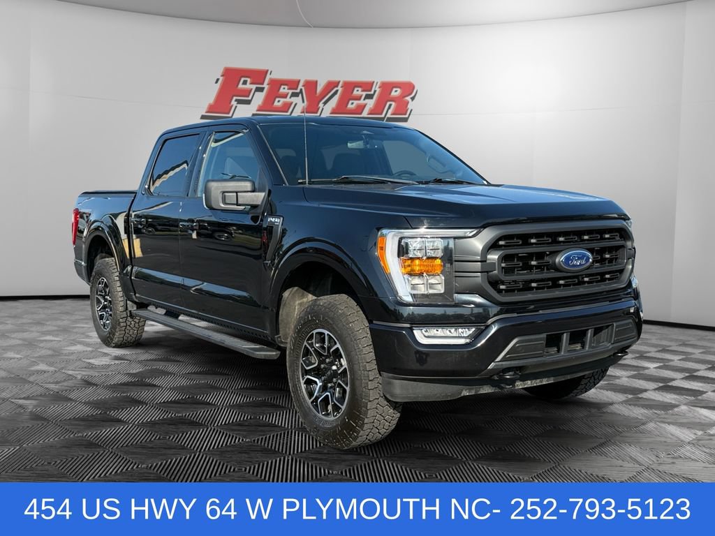 Certified 2022 Ford F150 XLT w/ Equipment Group 302A High AWD/4WD image 7