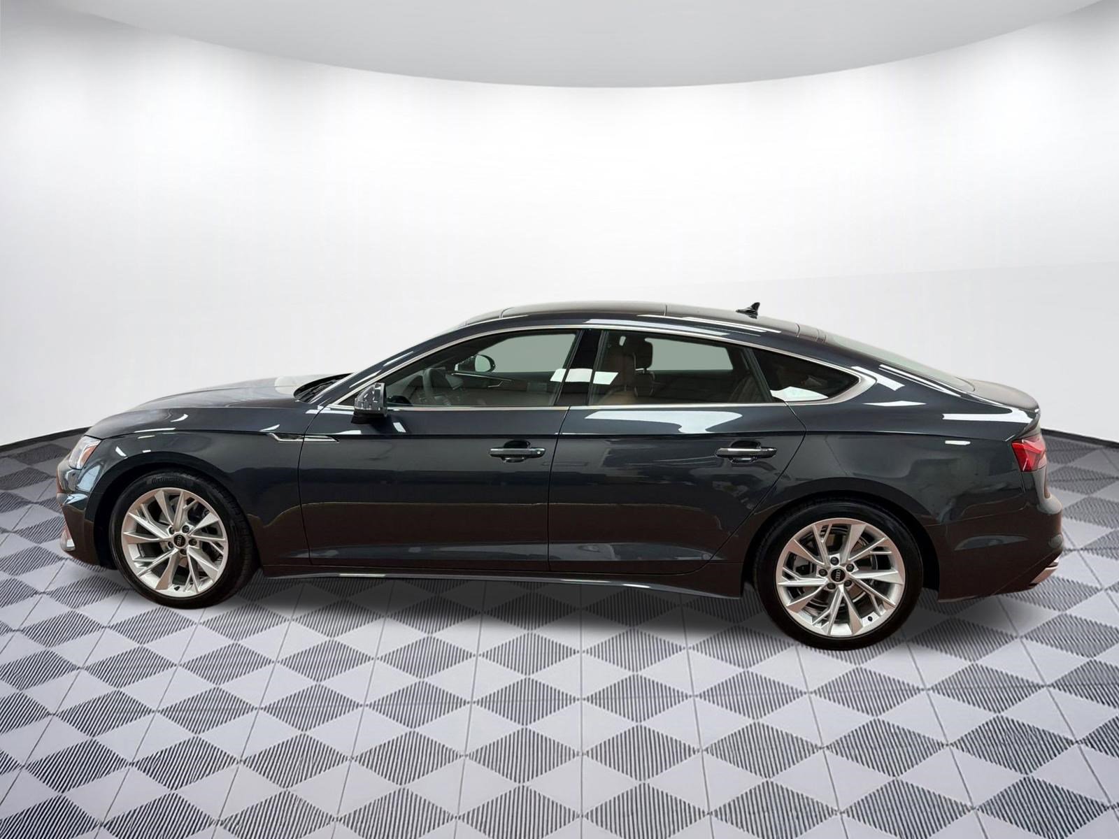 Used 2023 Audi A5 2.0T Premium Plus w/ Premium Plus AWD/4WD image 2