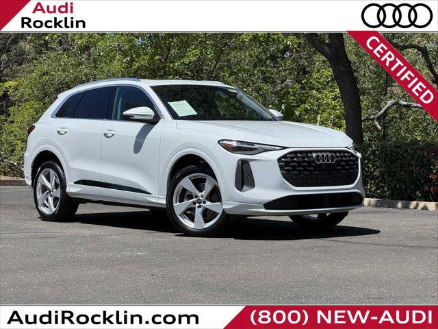 Certified 2025 Audi Q5 Premium Plus w/ Premium Plus