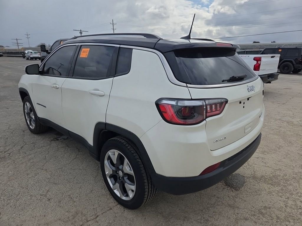 Used 2021 Jeep Compass Limited image 3