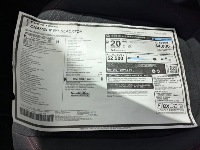 New 2026 Dodge Charger GT w/ Blacktop Package AWD/4WD image 18