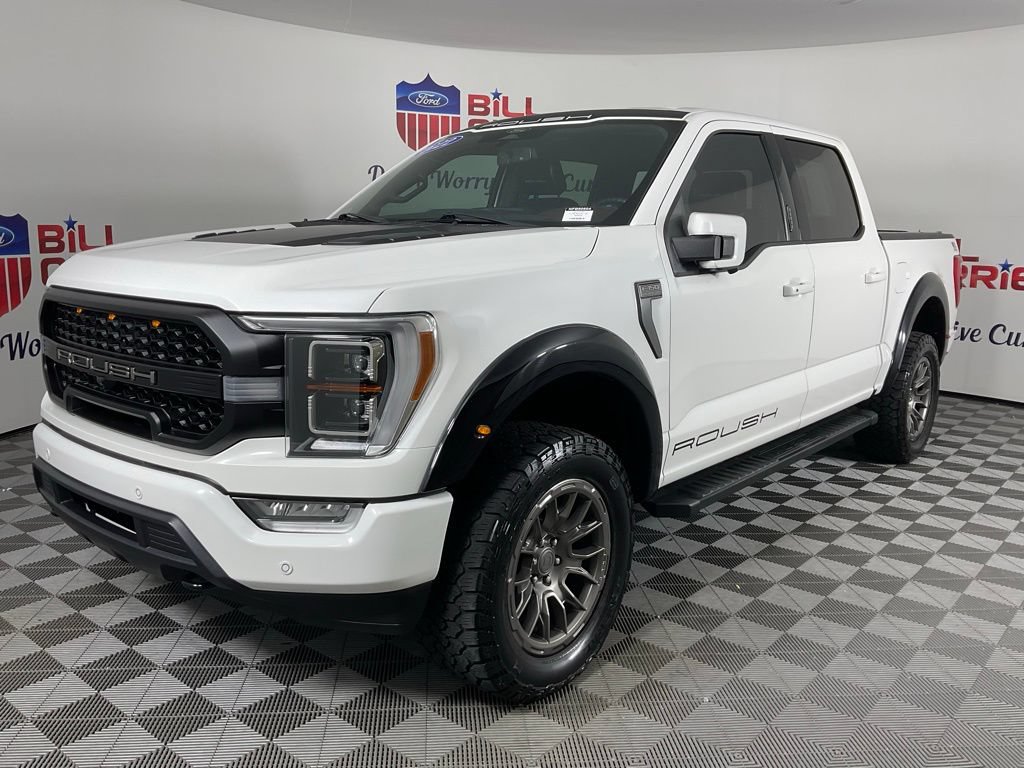 Certified 2022 Ford F150 Lariat w/ Equipment Group 502A High AWD/4WD image 7