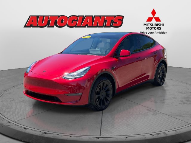 Used 2021 Tesla Model Y Long Range AWD/4WD image 5